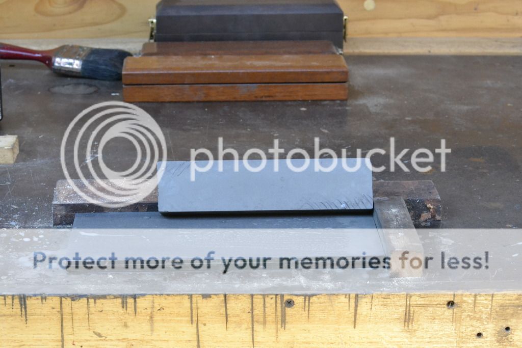 how to clean/refresh glazed oilstone Page 2